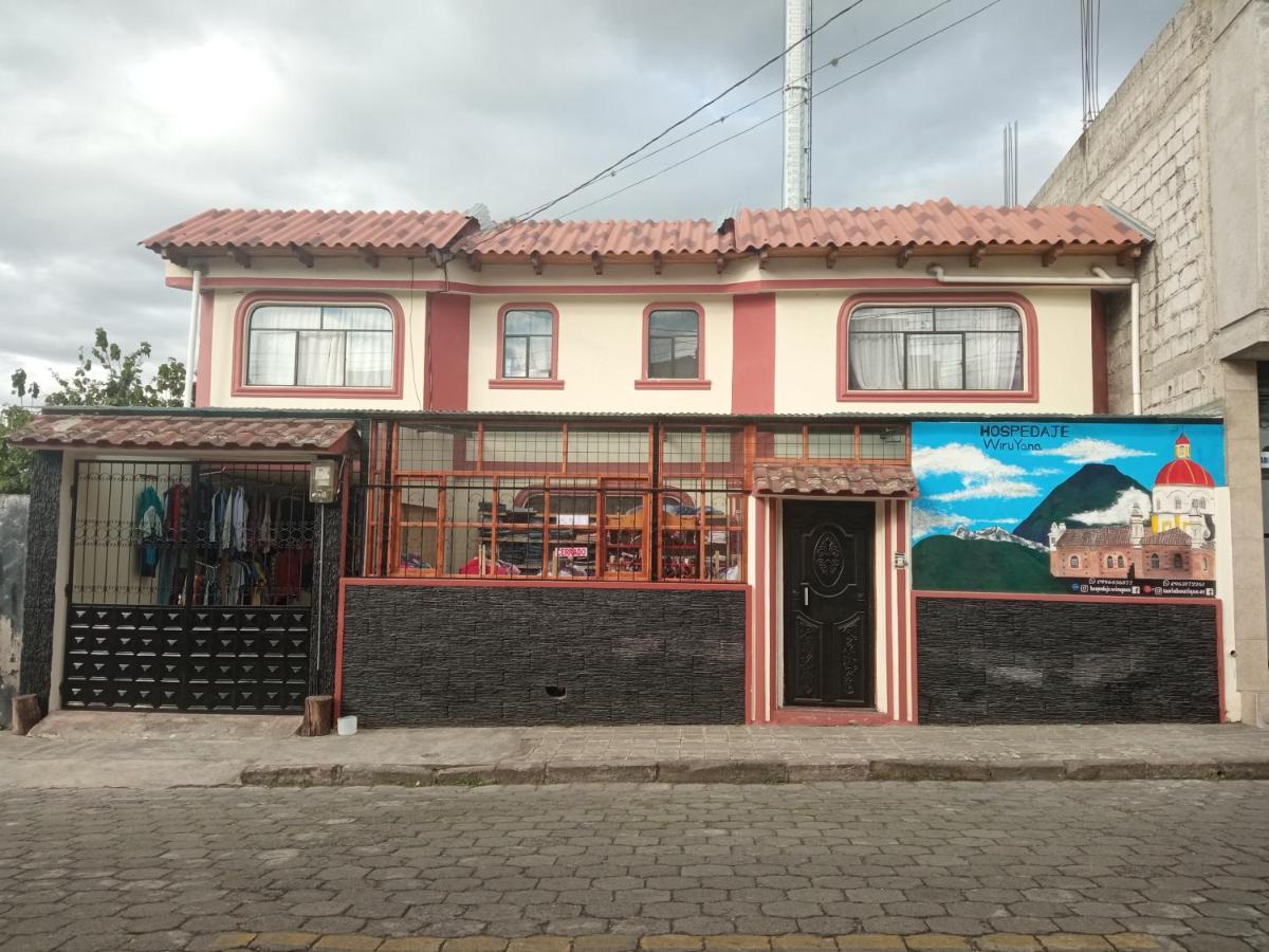 Hospedaje Wiruyana Котакачи Экстерьер фото